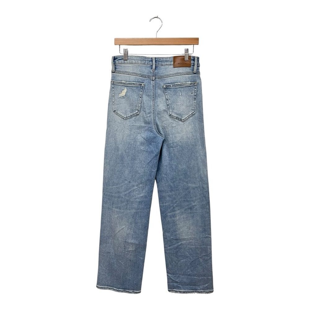 Light Wash Wide Leg Jeans - Women - Picture 3 of 9